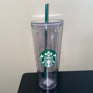 Starbucks Clear Tumbler